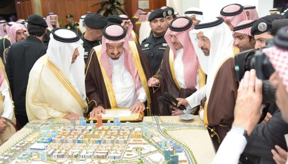 King Salman Inaugurates SADARA and SATORP in Jubail
