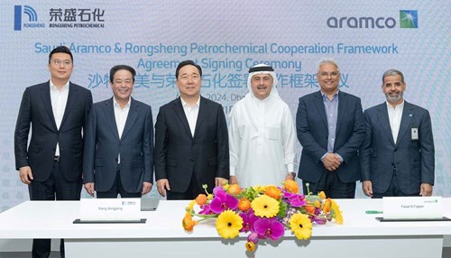 Aramco and Rongsheng Explore New Opportunities in the Kingdom and China