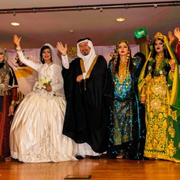 Dhahran Cultural Pagent of Traditional Weddings - Part 1