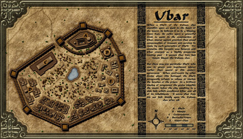 ubar ancient city