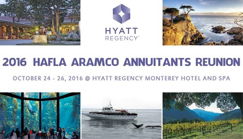2016 Aramco Hafla Annuitant's Reunion