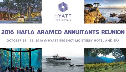 2016 Aramco Hafla Annuitant's Reunion
