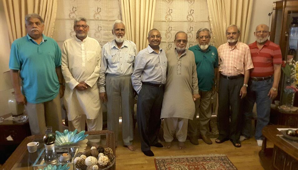 Minutes of Meeting held on May 14, 2016 at  Asif Mirza’s House