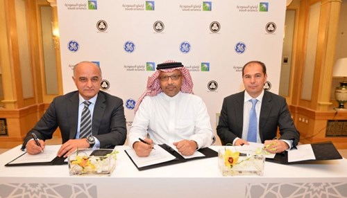 Saudi Aramco Signs MoU with GE and Cividale SpA