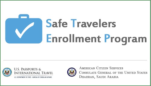 Safe Travelers Enrollment Program (STEP)