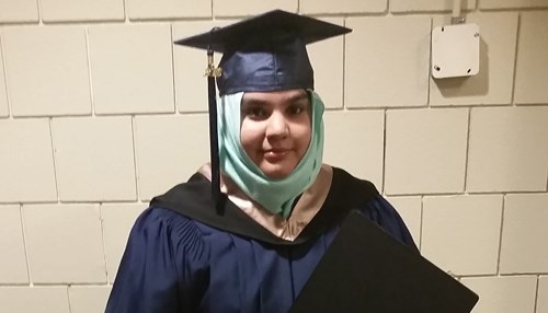 Omaymah Mumtaz Farooqi Graduates