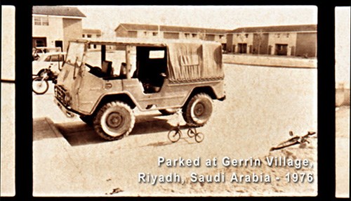 Driving Riyadh - The Beast