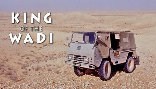 Driving Riyadh - King of the Wadi