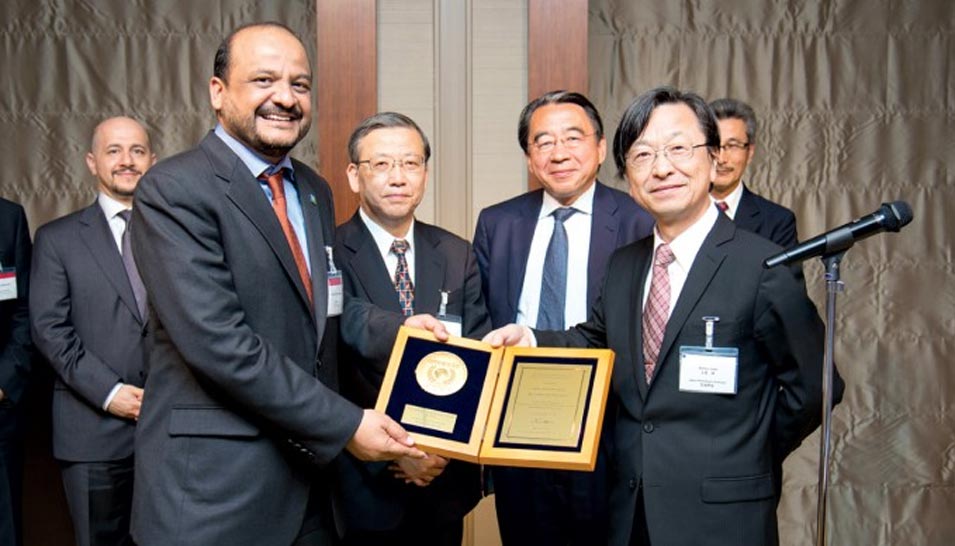 Saudi Aramco’s CAN-15 Wins Prestigious Japan Petroleum Institute Award