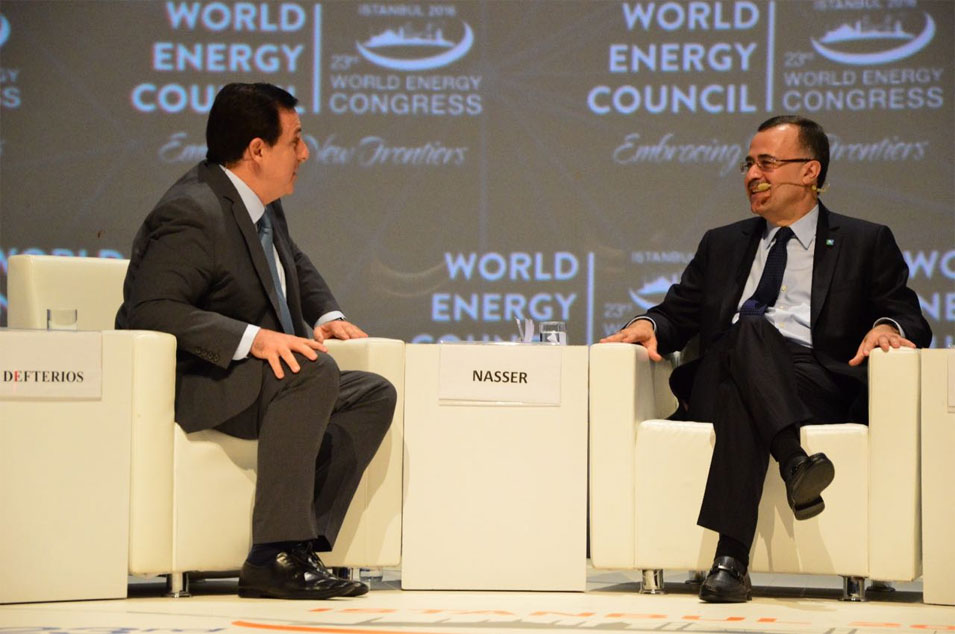 Saudi Aramco CEO Amin Nasser Calls for New Energy Roadmap