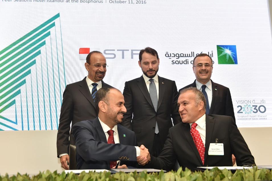 Saudi Aramco Signs MoUs with 18 Leading Turkish Companies