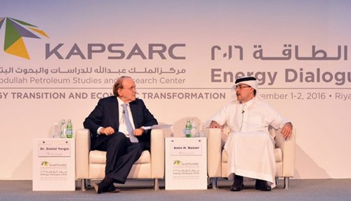 Saudi Aramco CEO: Addressing Climate Change is Critical