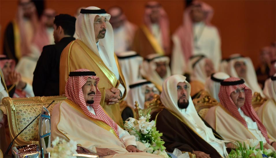 King Salman Inaugurates King Abdulaziz Center for World Culture, Saudi Aramco Projects Supporting Vision2030
