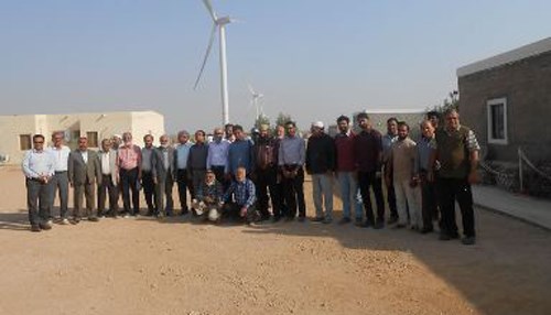 IEP Field Trip to Yunus Energy Limited