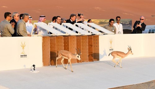 Shaybah Wildlife Sanctuary Inaugurated