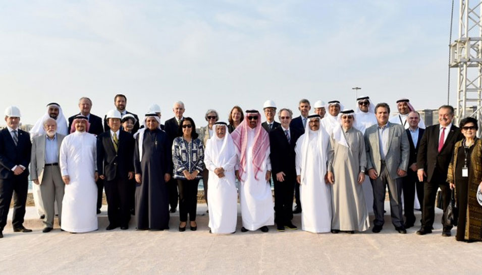 Ceremony held for new Saudi Aramco Research Center