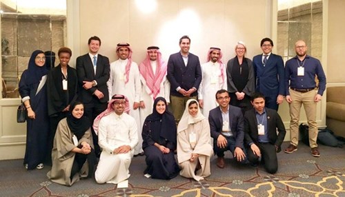 Young Leaders Represent Company at MiSK Forum
