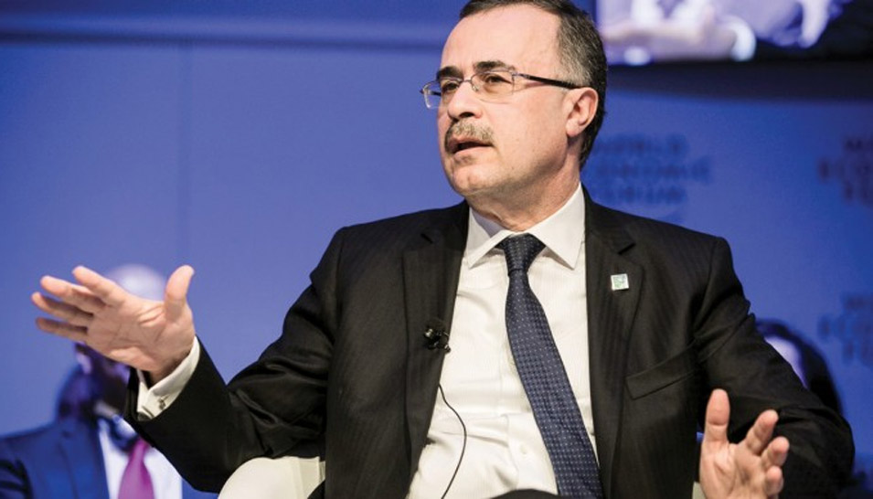 Saudi Aramco CEO Outlines the Future of Energy
