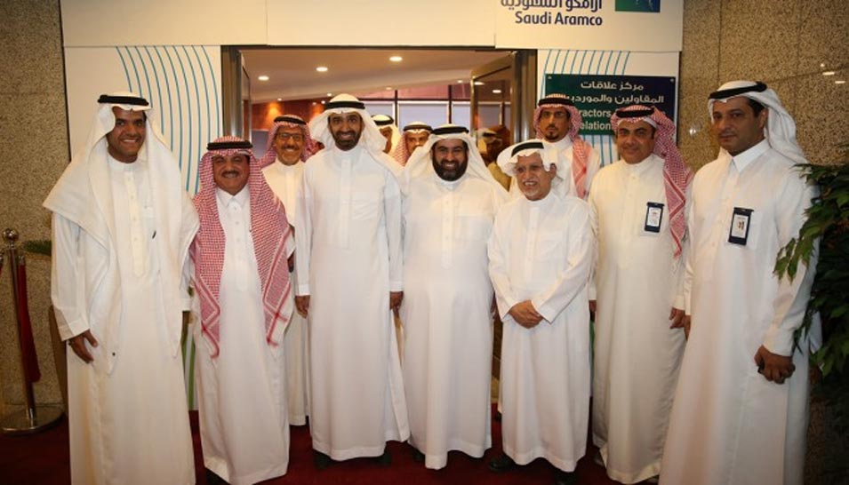 Saudi Aramco Launches Center for Contractors and Suppliers Relations in Riyadh Chamber