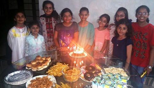 Zoya Imran Celebrated Her 10th Happy Birthday