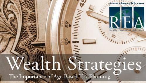Wealth Strategies Series: Age-Based Tax Planning