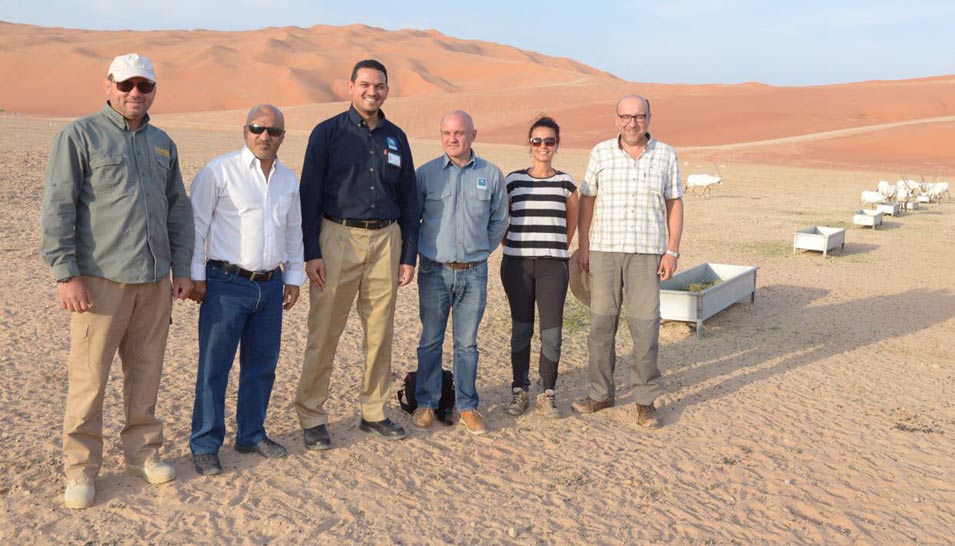Shaybah Producing Department (SyPD) and King Abdullah University of Science and Technology (KAUST) initiate a pioneering ecological research project at Shaybah Wildlife Sanctuary