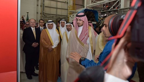 Gas Turbine Facility Inaugurated Under Saudi Aramco-Mitsubishi Hitachi Strategic Partnership