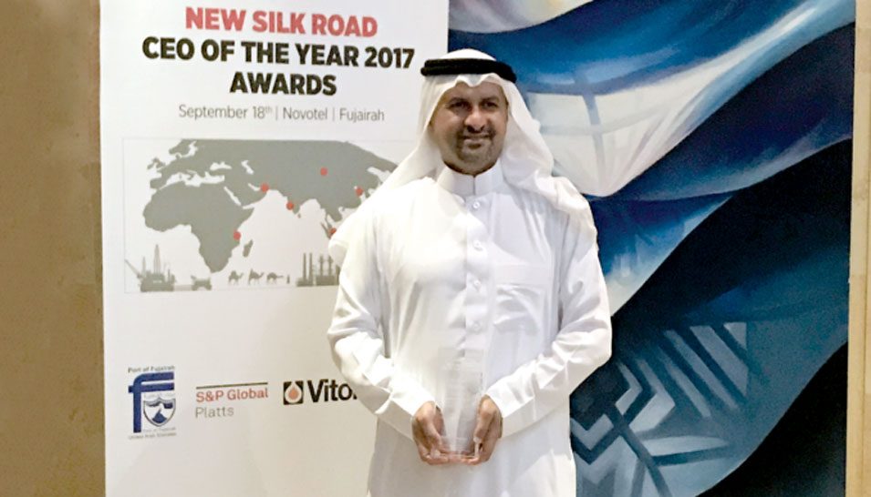 Aramco Trading Company Recognized for Helping Pave the New Silk Road