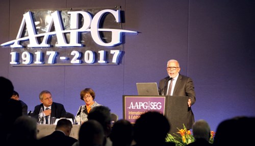 Fueling Prosperity Yesterday, Today, and Tomorrow at AAPG-SEG 2017