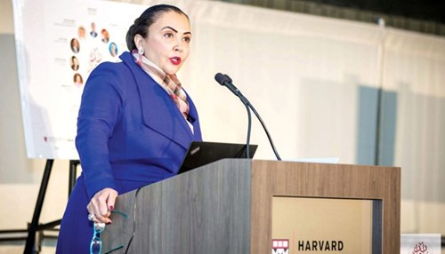 Chief Engineer Delivers Keynote at Harvard Business School’s Arab Conference