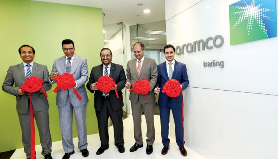 Aramco Trading Inaugurates First International Office in Singapore
