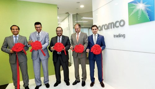 Aramco Trading Inaugurates First International Office in Singapore