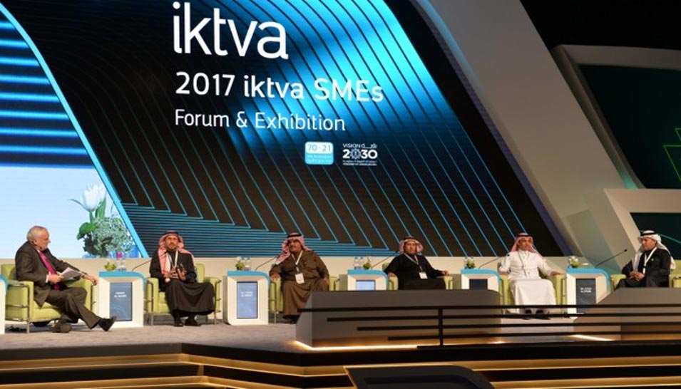 Saudi Aramco Showcases Investment Opportunities For SMEs at Iktva 2017