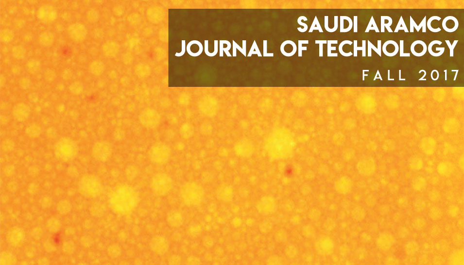 Saudi Aramco Journal of Technology - Fall 2017
