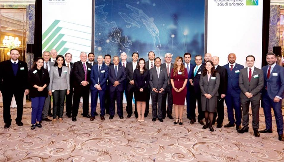 Aramco Petroleum Marketing Hosts Reception as IP Week Discusses Transition