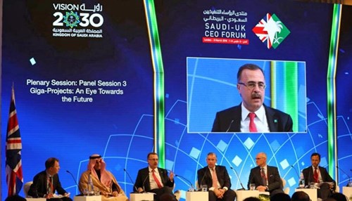 Saudi Aramco Participates in UK-Saudi CEO Forum in London and Signs MoUs and Commercial Agreements