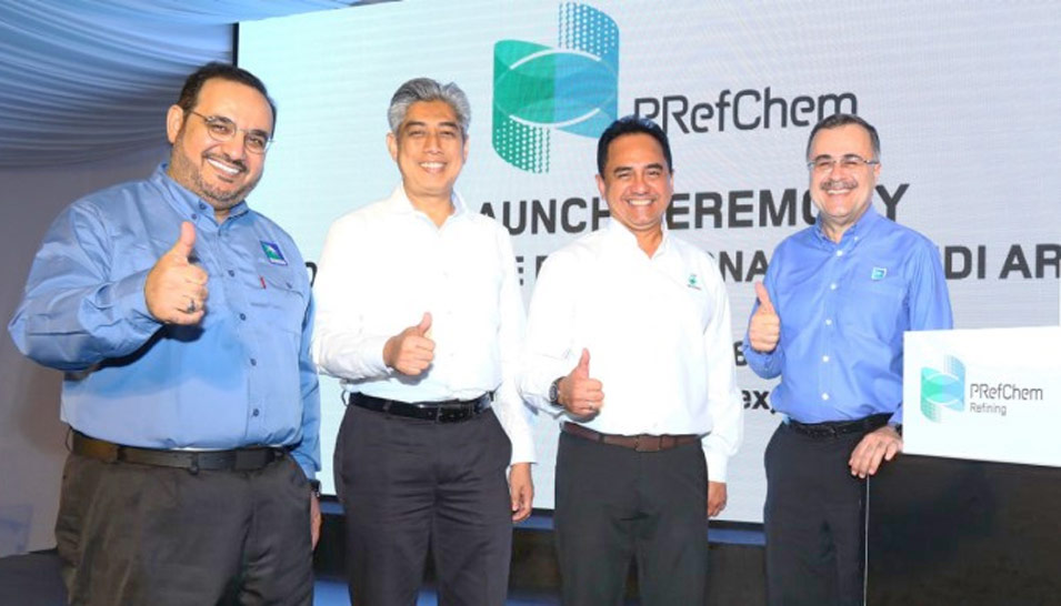 PETRONAS, Saudi Aramco Launch Corporate Identity of Their Refinery and Petrochemical Joint Ventures in Pengerang, Malaysia