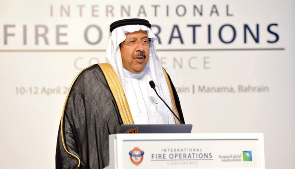 Saudi Aramco steps up to Deliver Landmark Global Fire Operations Conference