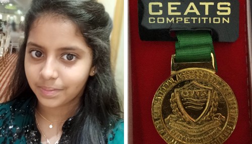 Mariam A. Rehman Attains 1st Position in Pakistan Science Contest