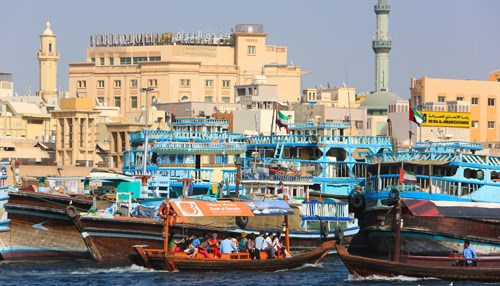 From Dhows to Supertankers