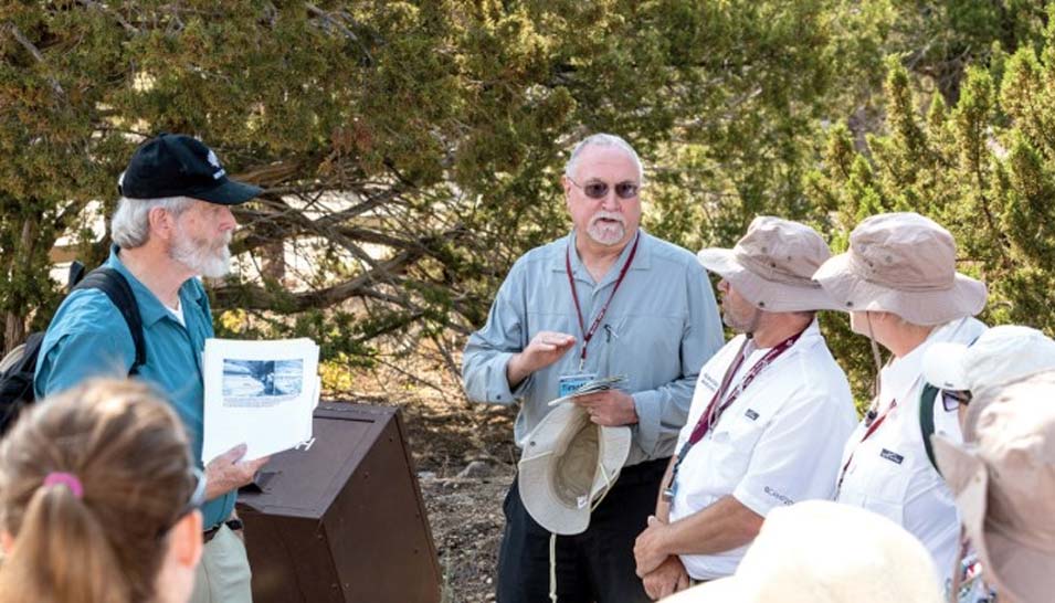 Aramco-sponsored G-Camp Extends Teachers’ Geology Knowledge