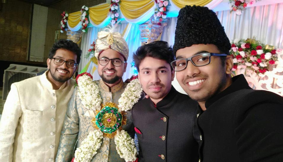 Zubair Mohammed Iftekhar's Wedding