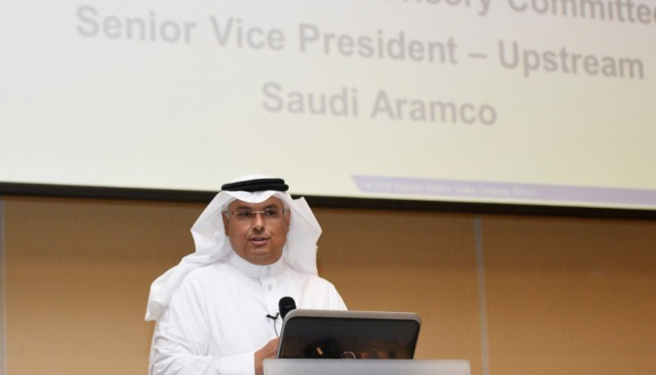 Saudi Aramco SVP for Upstream Speaks at the Dhahran Techno Valley Event in Dhahran