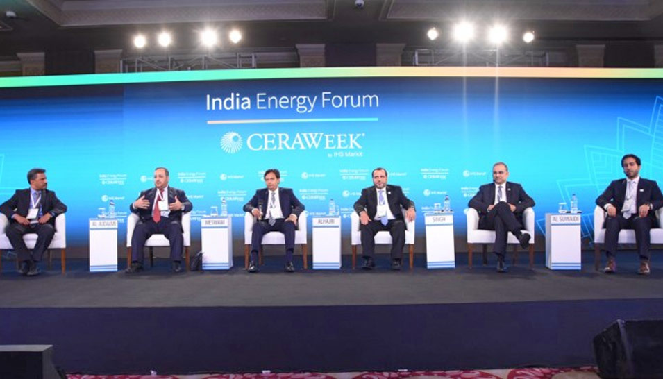 Saudi Aramco Participates in Annual India Energy Forum by CERAWeek