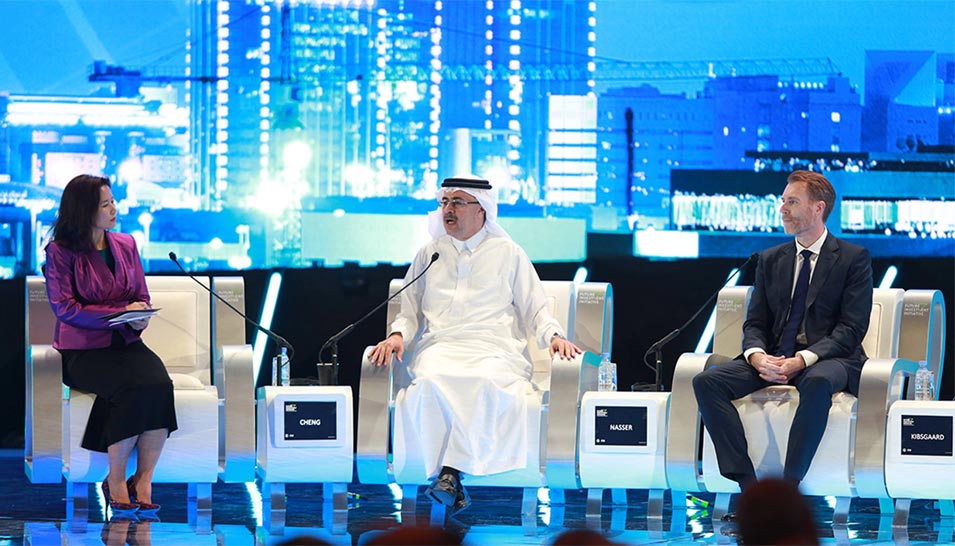 Saudi Aramco Highlights its Contributions to the Realization of Saudi Vision 2030 at Future Investment Initiative