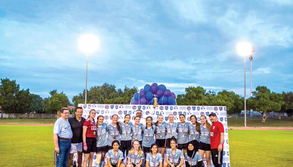 Excel Red Wins Eastern Province Women’s Soccer Invitational, Europe Up Next