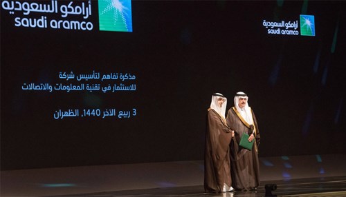 Saudi Aramco and Saudi Information Technology Company sign MOU establishing a JV