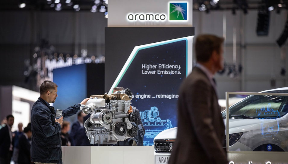 Saudi Aramco Showcases Innovative Engine Technologies at Geneva International Motor Show
