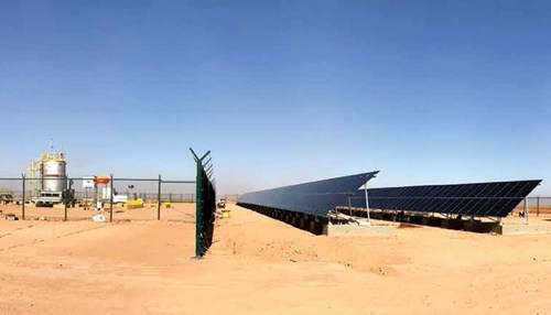 Unconventionals Turn to Solar Power for Remote Wells in Kingdom’s North