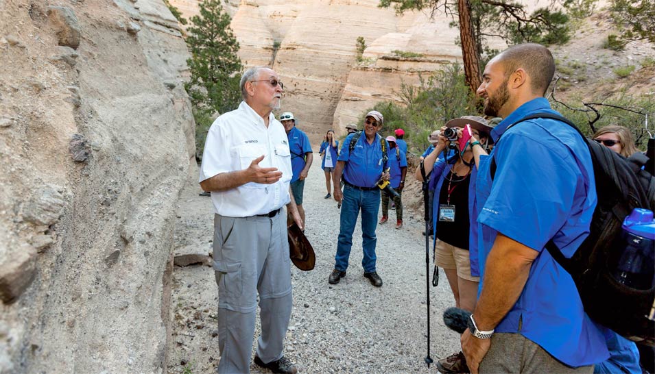 Aramco Sponsored G-Camp Offers Invaluable Geology Experience for U.S. Educators